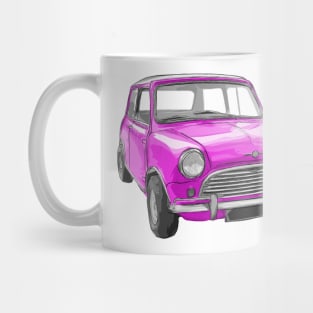 Classic Mini Hot Pink Mug